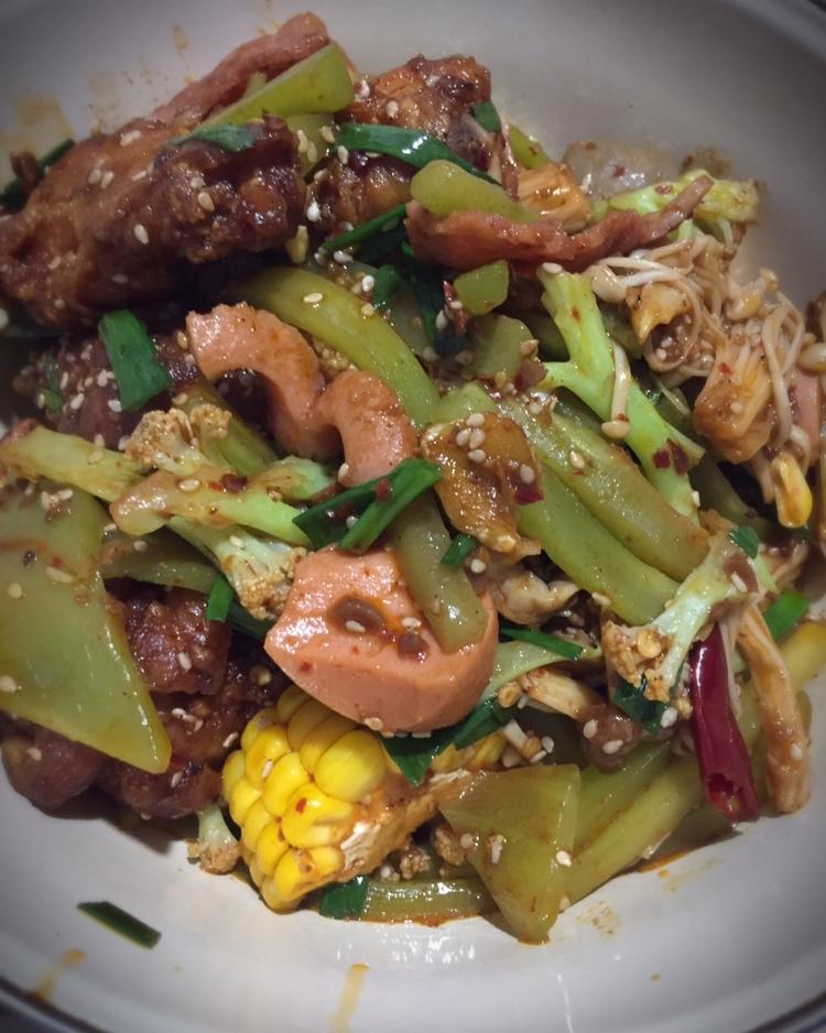绝对不会失败的简易版麻辣香锅