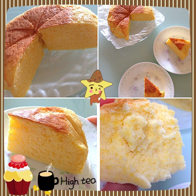 电饭锅蛋糕