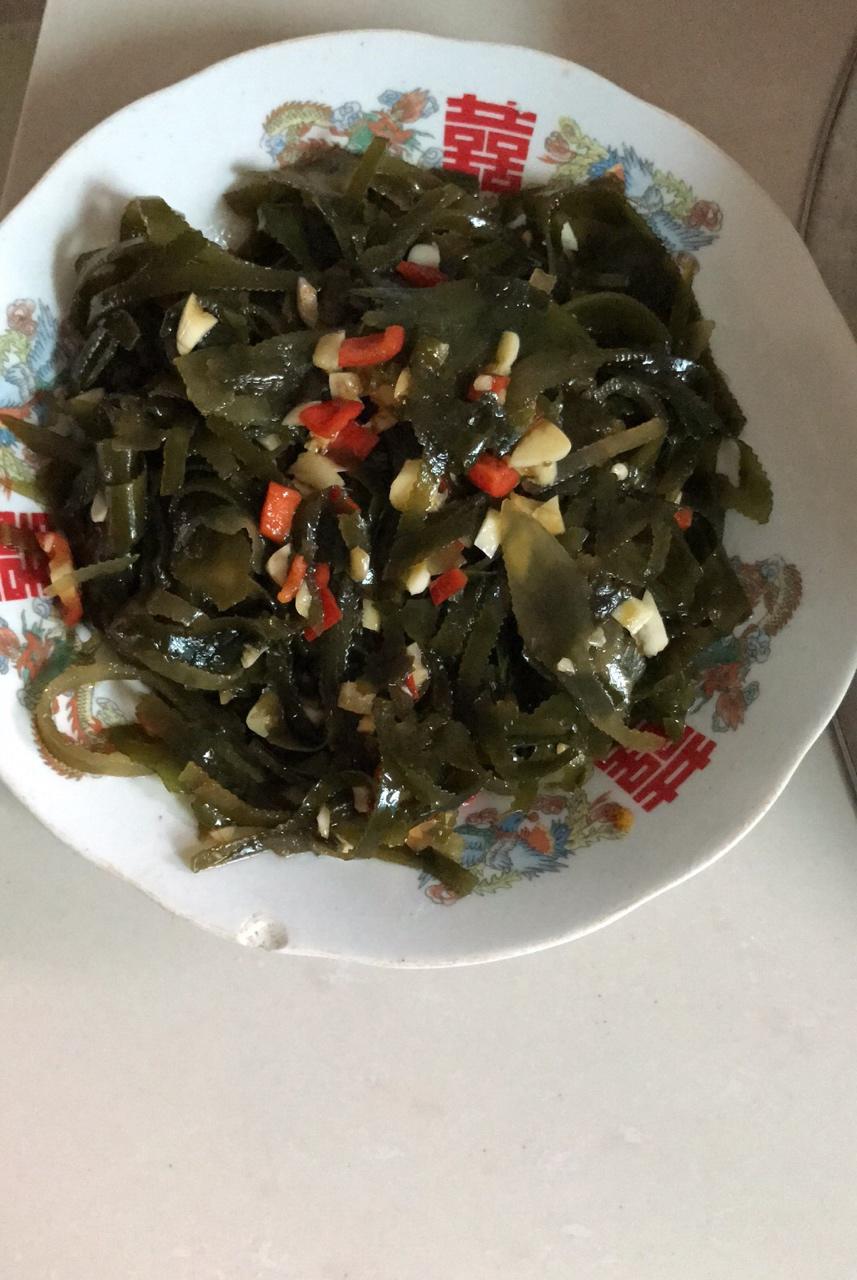 凉拌海带丝