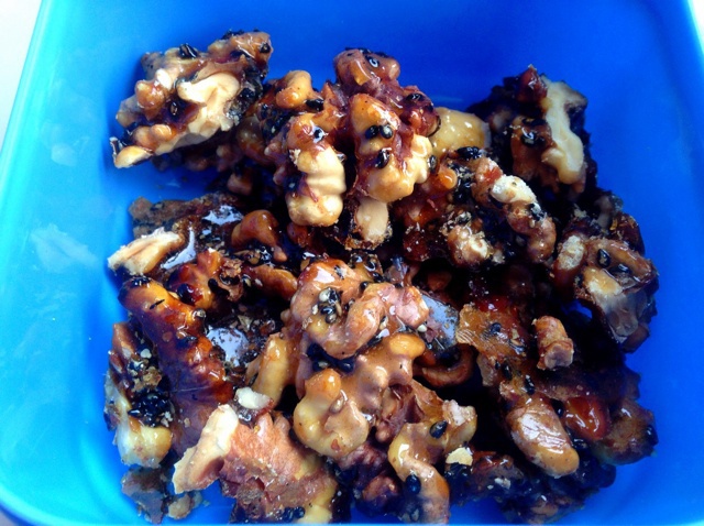 【琥珀核桃仁】冰糖无油不粘手