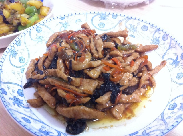 鱼香肉丝
