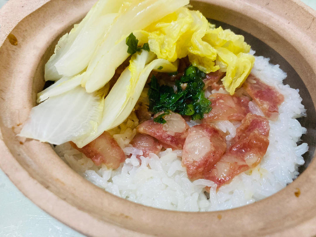 煲仔饭二十分钟快手零失败