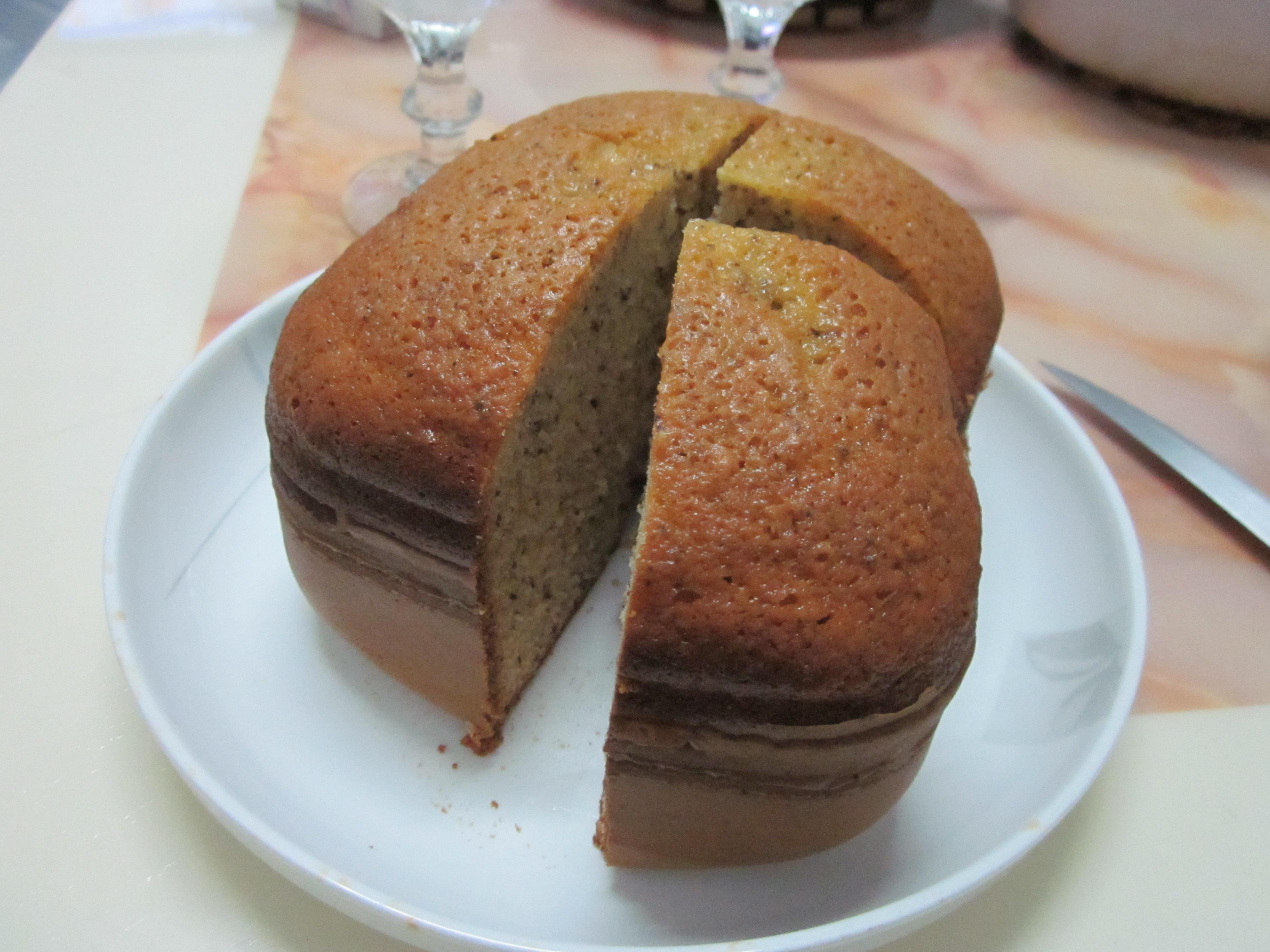 【面包机】红茶蛋糕