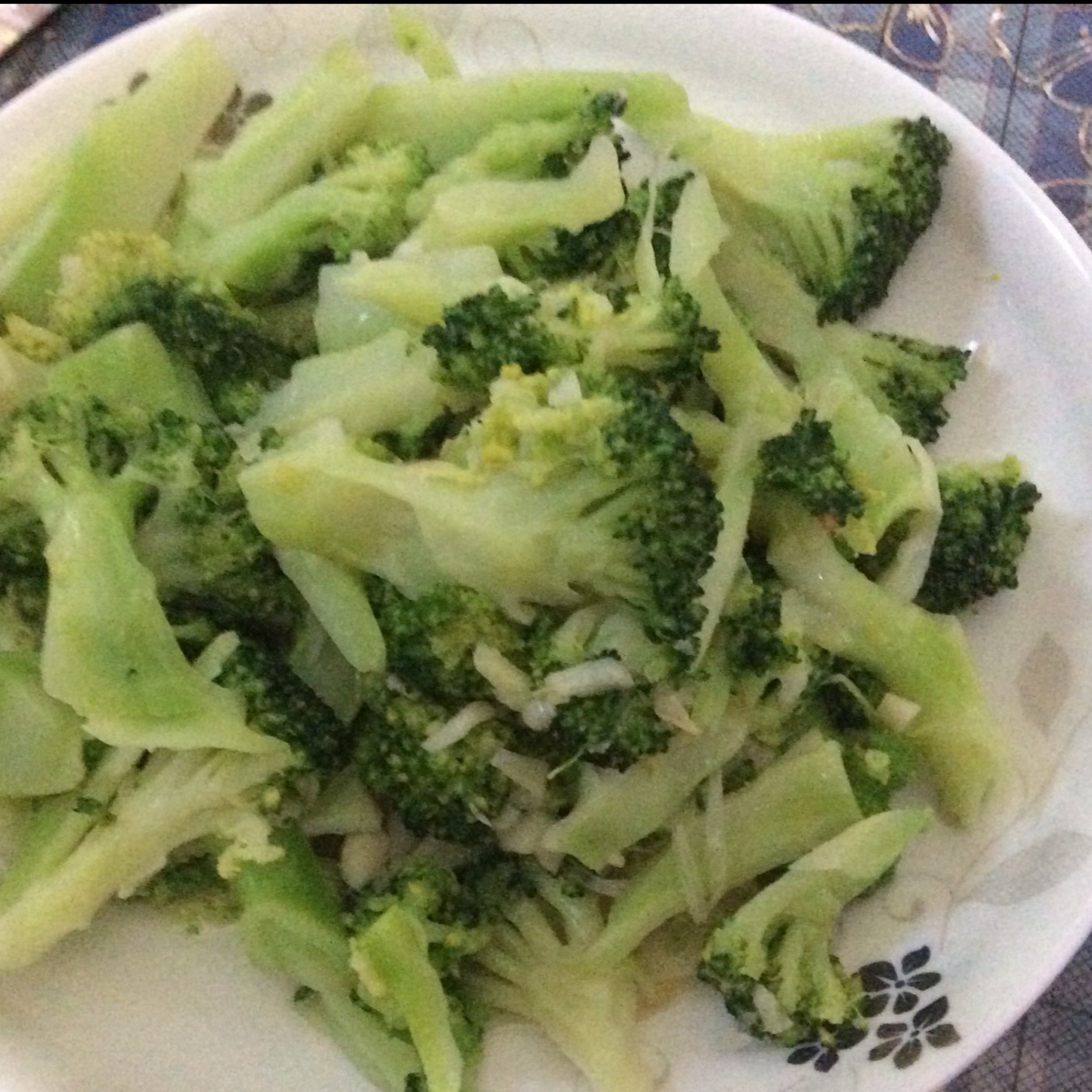 素炒西兰花