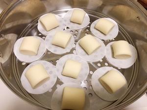 奶香馒头(汤种法 超柔软又有面包口感、一次发酵、 )的做法 步骤13