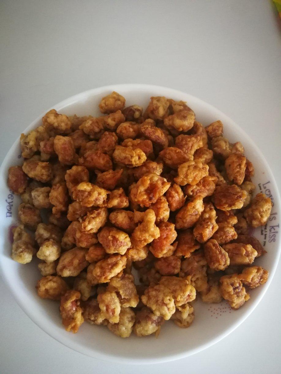油炸花生米
