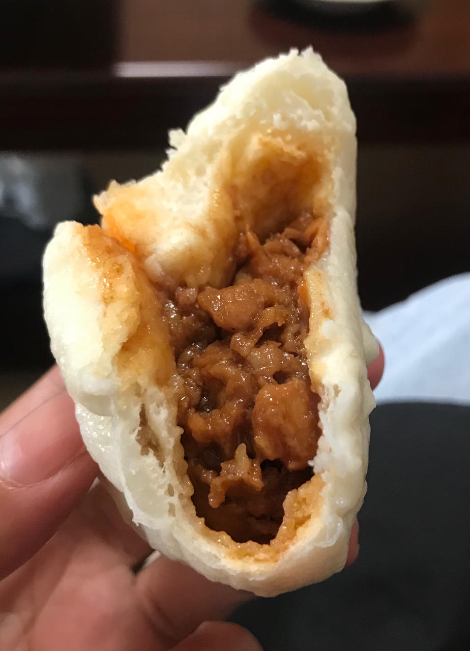 奥尔良鸡肉包子❤️小朋友的最爱