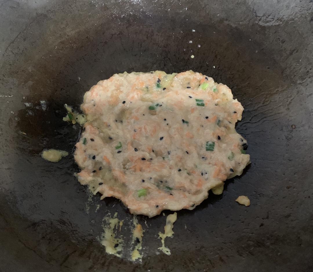 鸡蛋土豆饼