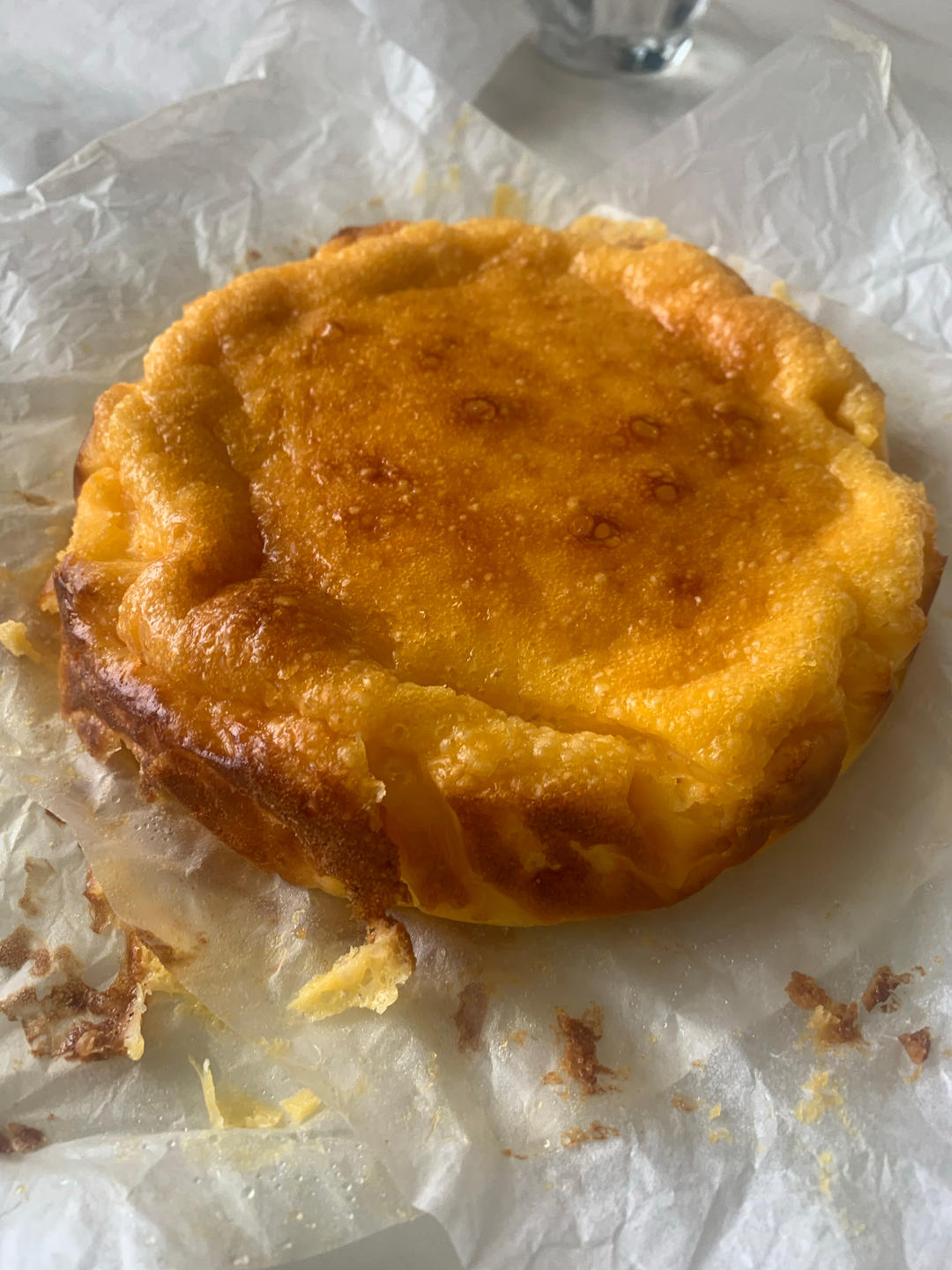 不需要奶油奶酪的巴斯克芝士蛋糕！——芝士片版蛋糕（四）