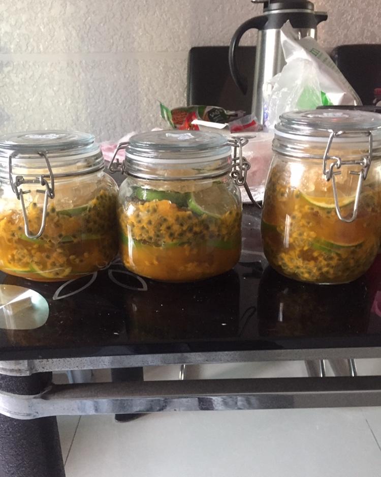 百香果柠檬蜜