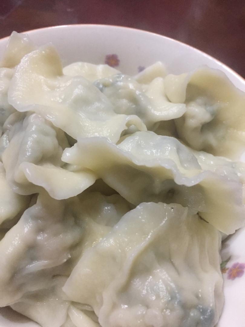 芹菜肉馅饺子（附下法及保存）