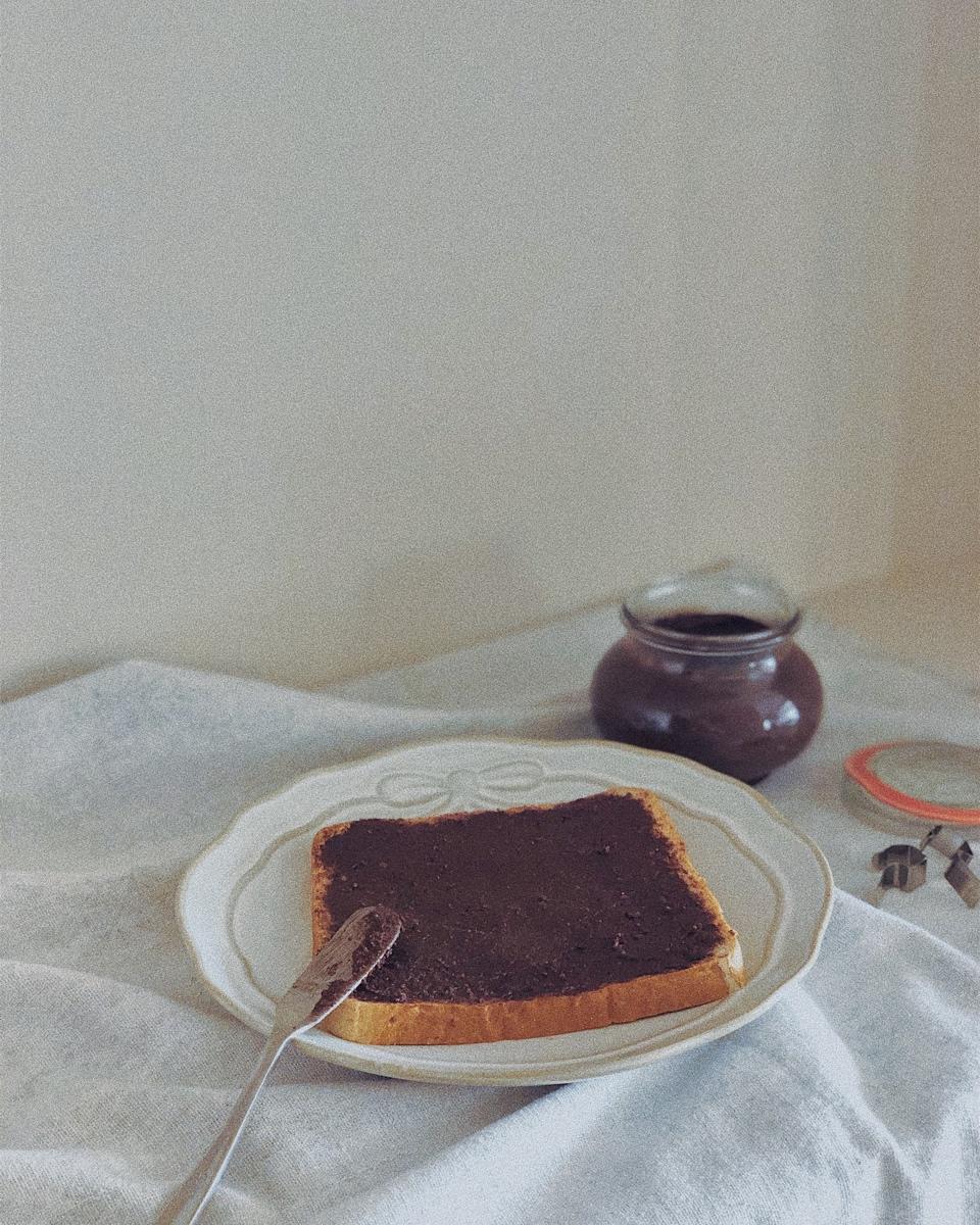 自制Nutella（巧克力榛子酱）| 健康·三餐