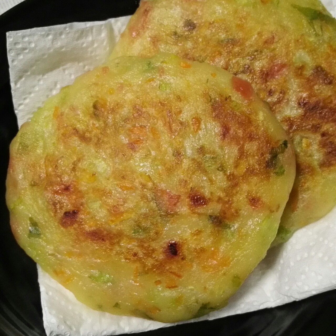 土豆火腿早餐饼