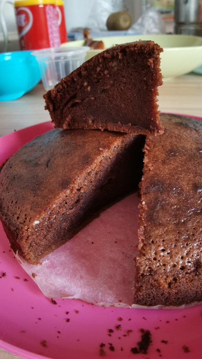 给妹子群的巧克力熔岩蛋糕