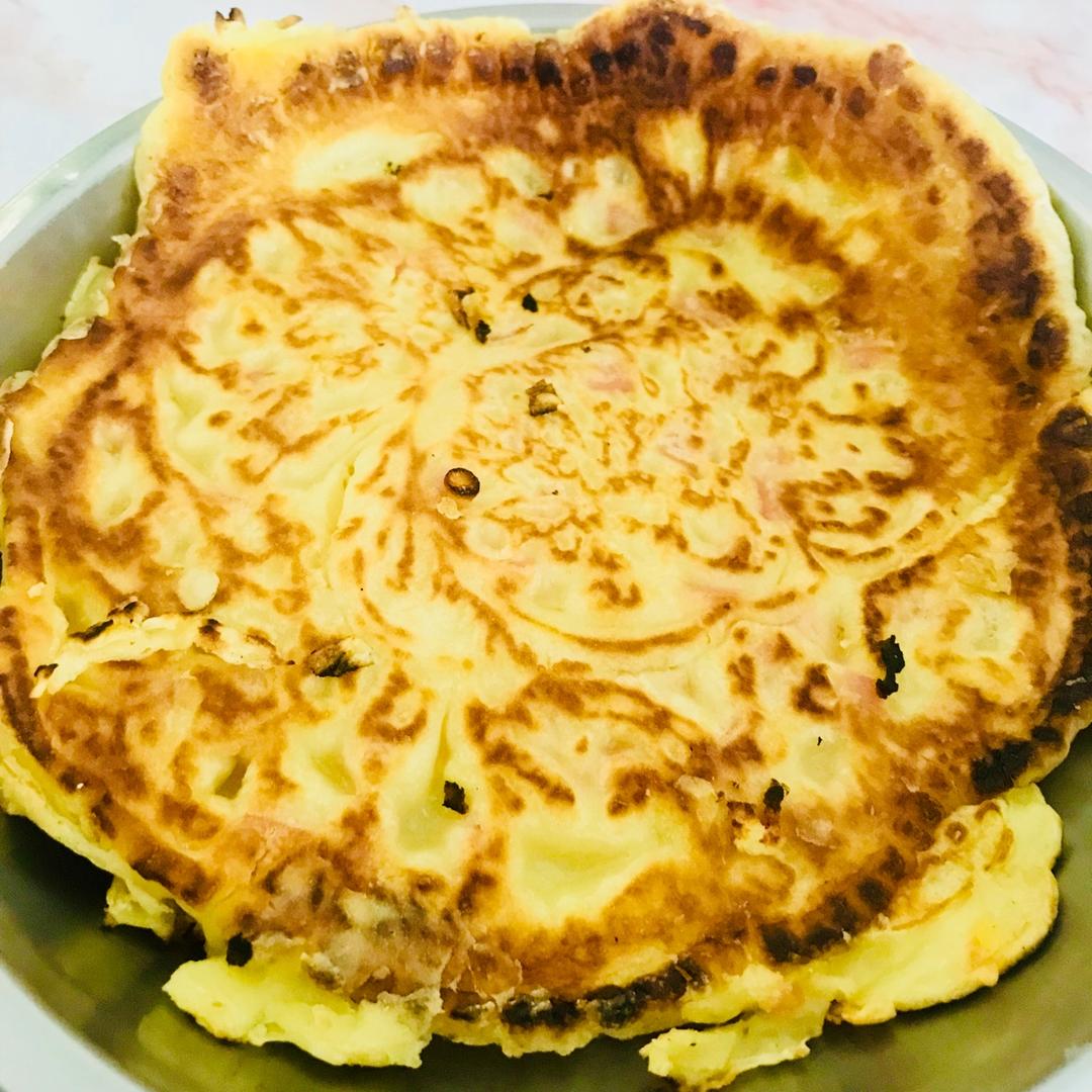 用普通铁锅也能摊好的薄面饼