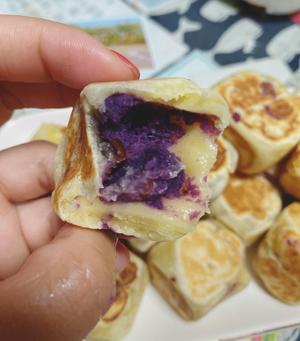 紫薯仙豆糕的做法 步骤10