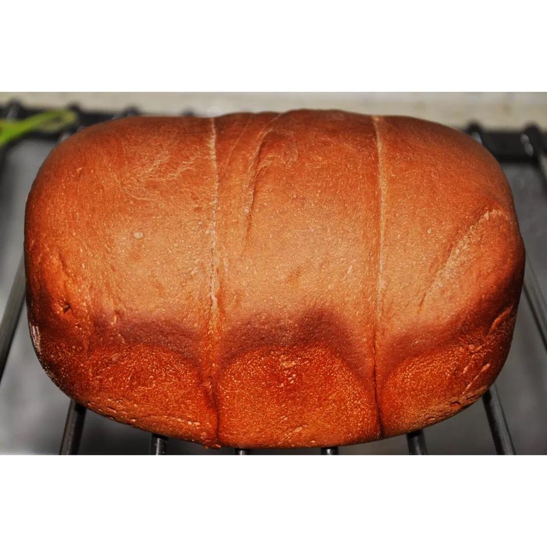 可可巧克力吐司