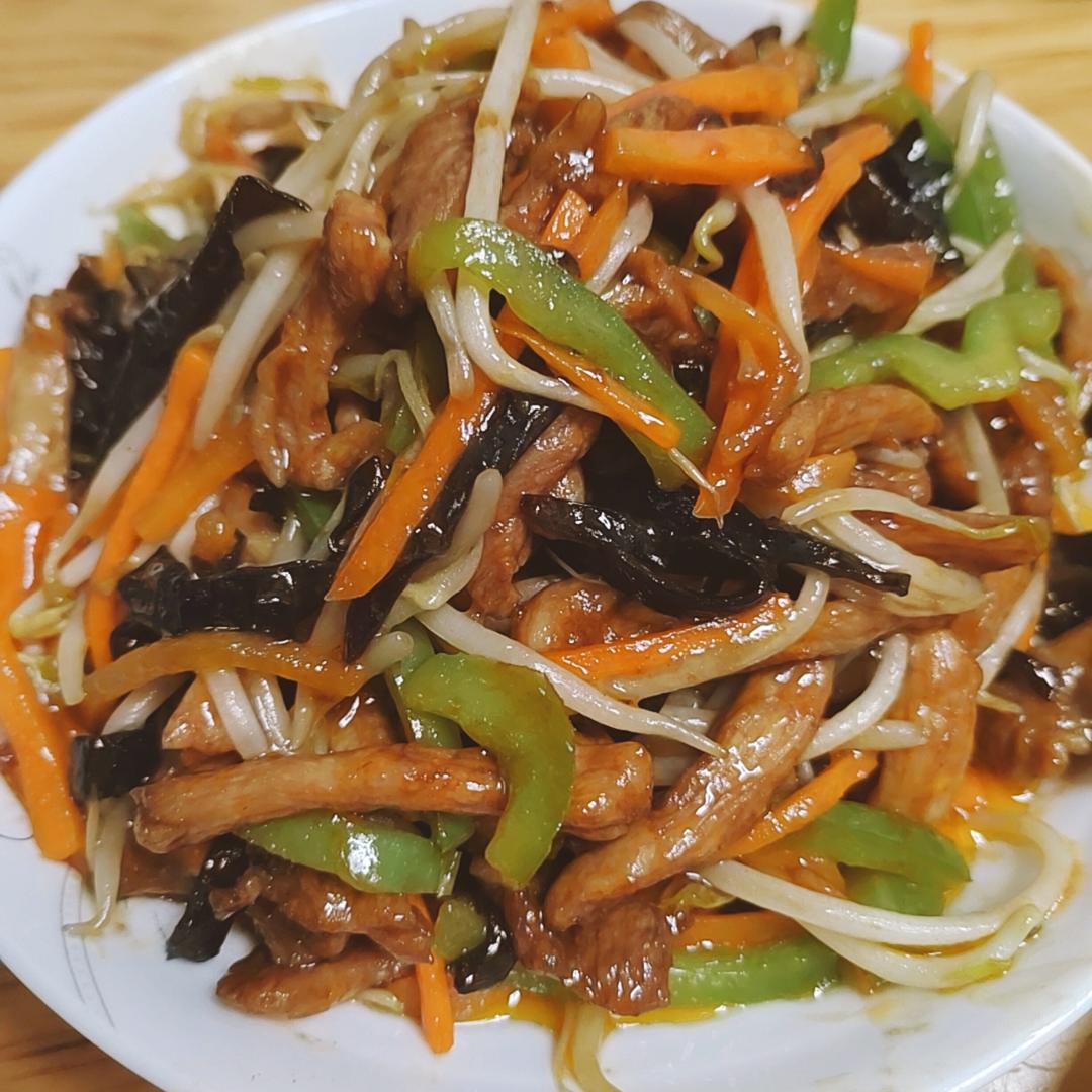 超好吃的鱼香肉丝（做法相当简单，一看就会）