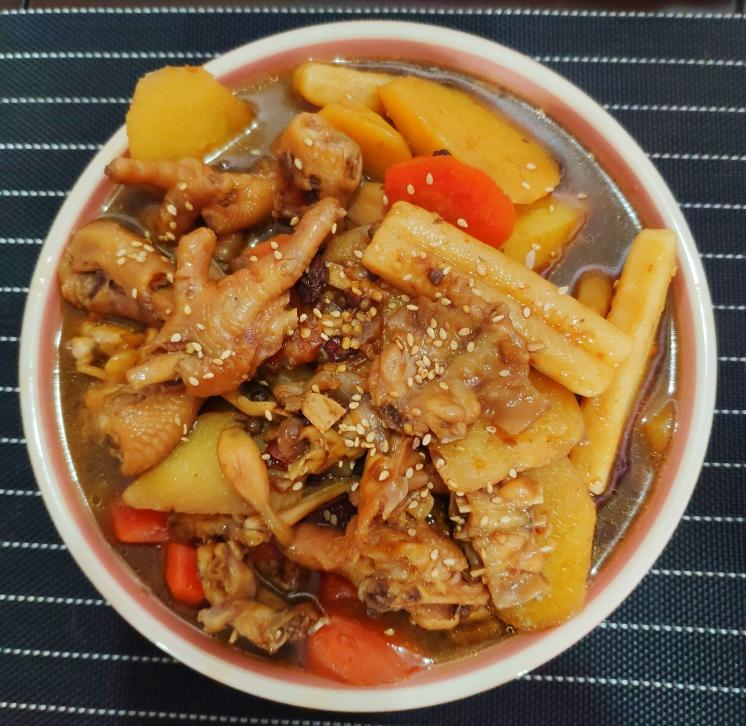 鸡爪煲(电饭煲版)