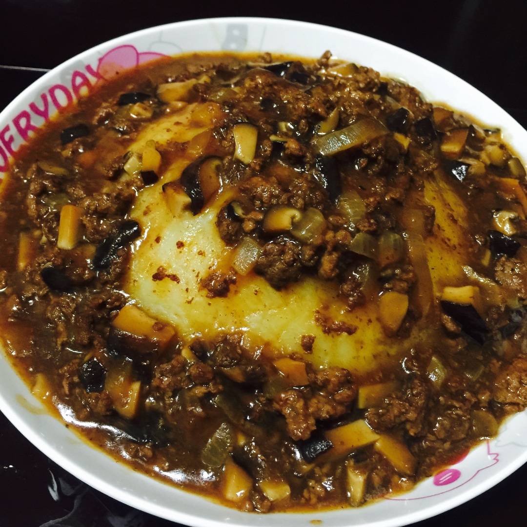 肉末土豆泥