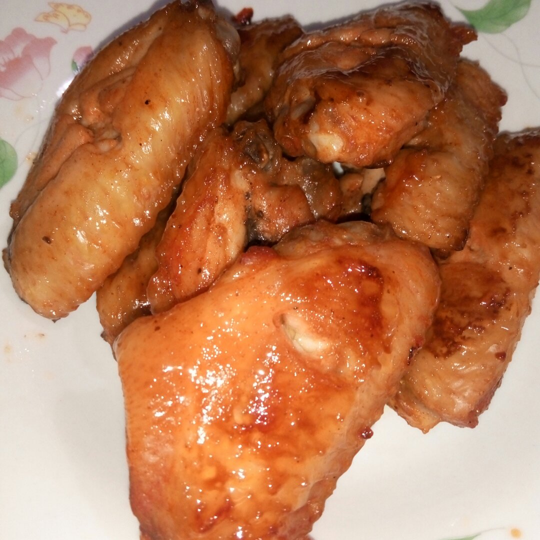 奥尔良烤鸡翅~~好吃到停不下来
