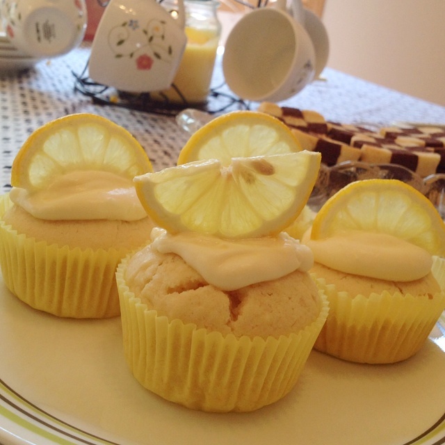 柠檬cupcake