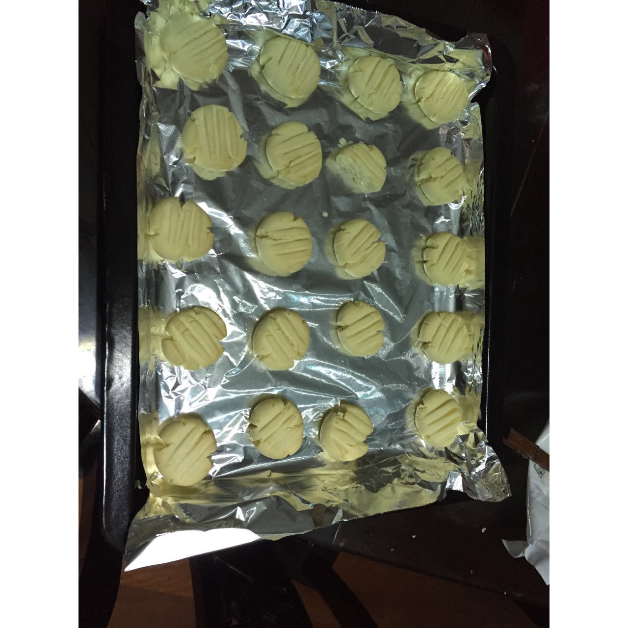 入口即化的德国酥饼 melt in mouth german cookies