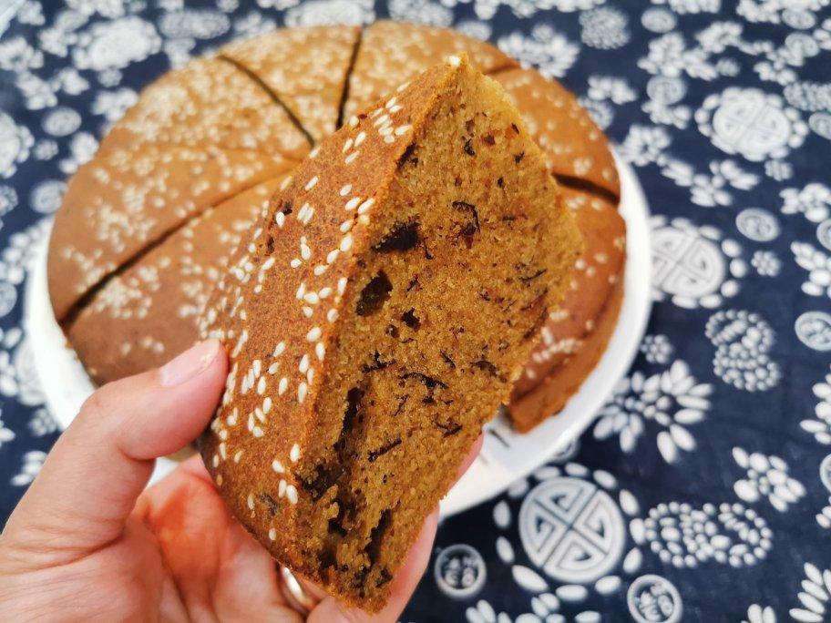 超简单的枣泥蛋糕