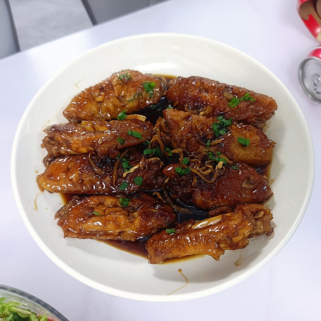可乐鸡翅