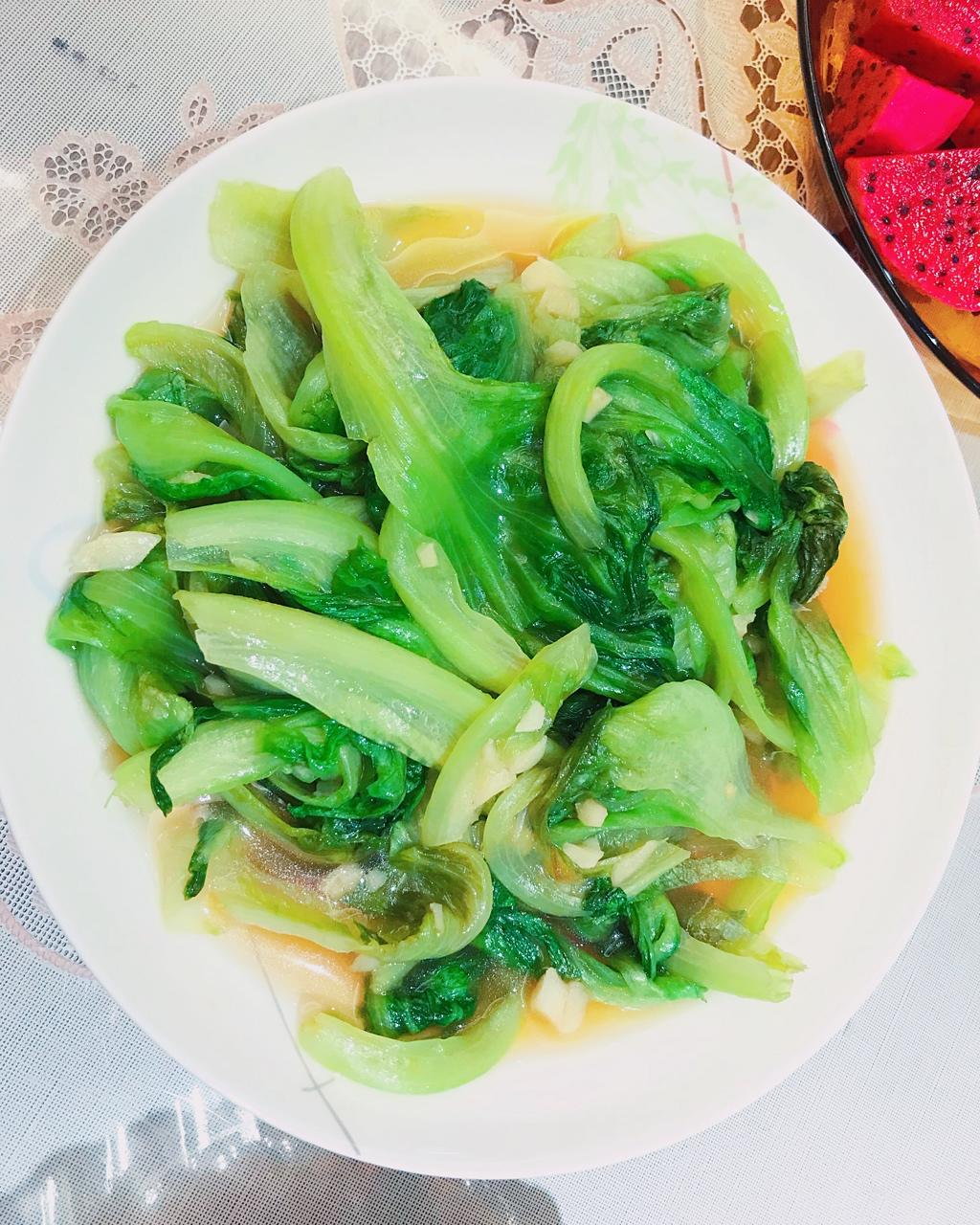 蚝油生菜