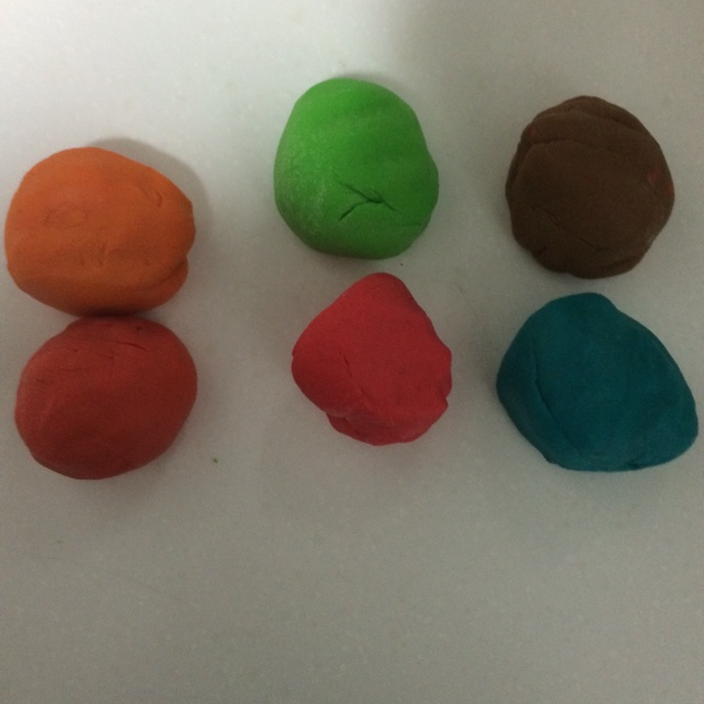 安全的橡皮泥·自制