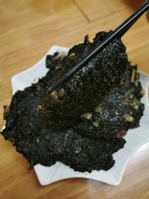 紫菜海蛎煎饼的做法 步骤8