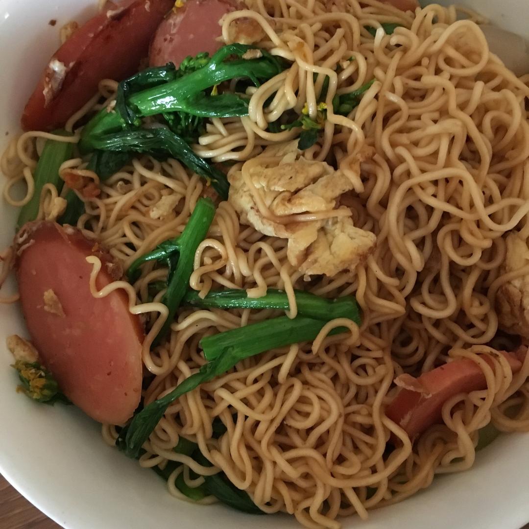 快手炒面