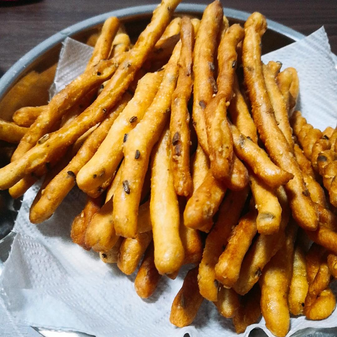 茴香小油条