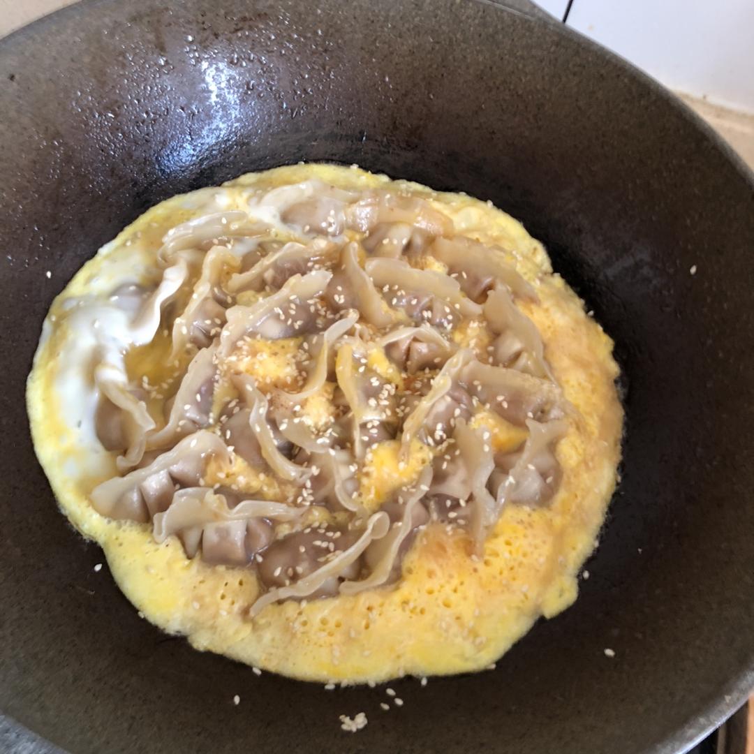 懒人快手抱蛋煎饺