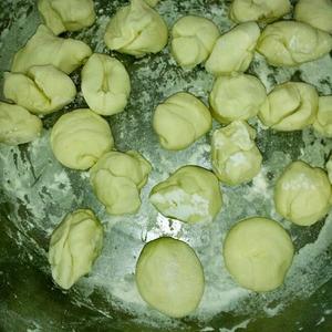 DIY笋粿（饺）和白菜粿（饺）的做法 步骤4