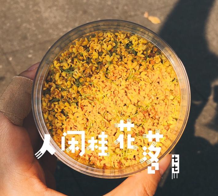 自制桂花蜜酱