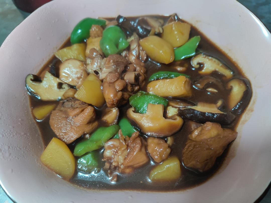 外卖第一名，简单在家做|黄焖鸡米饭