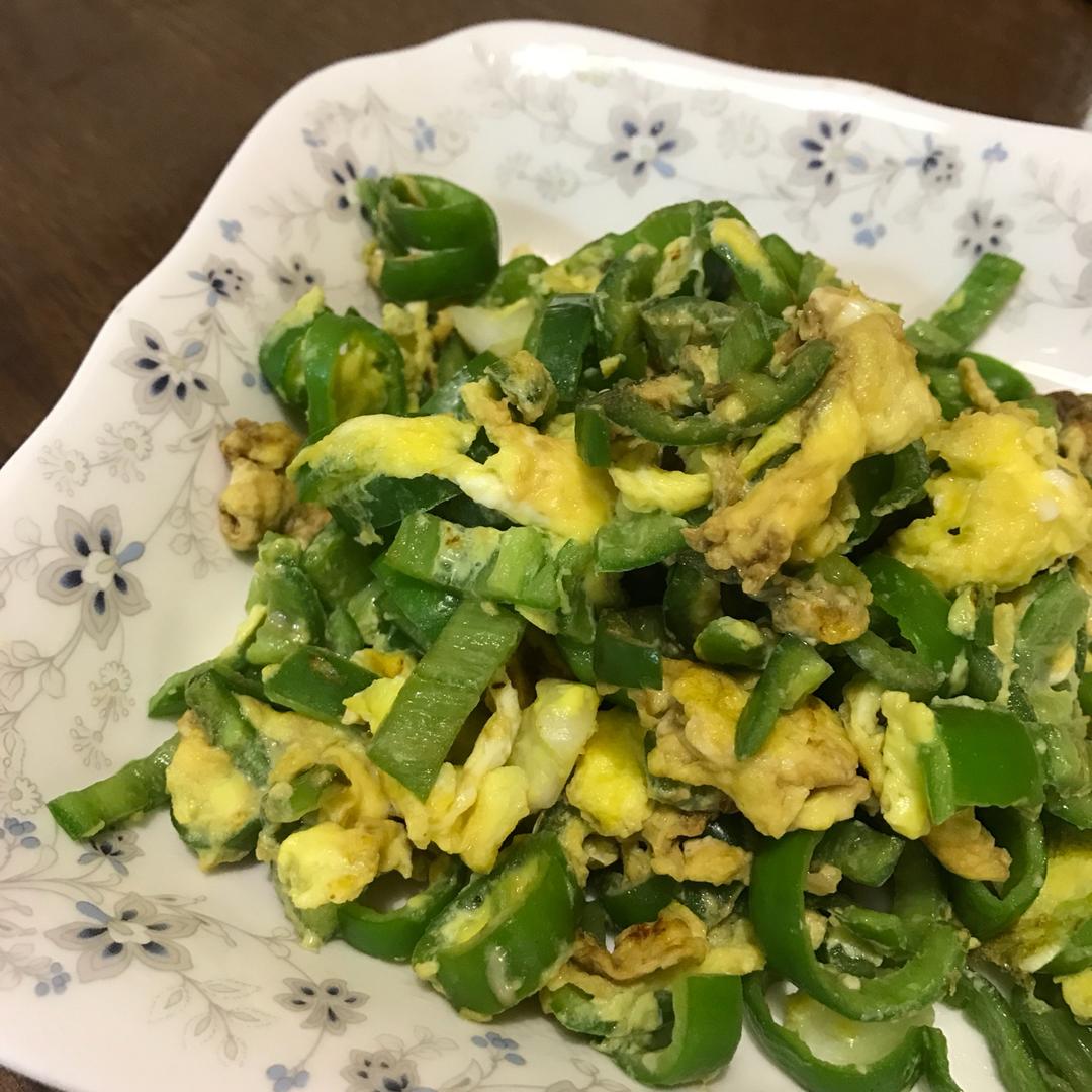 青椒炒蛋 米饭杀手 下饭