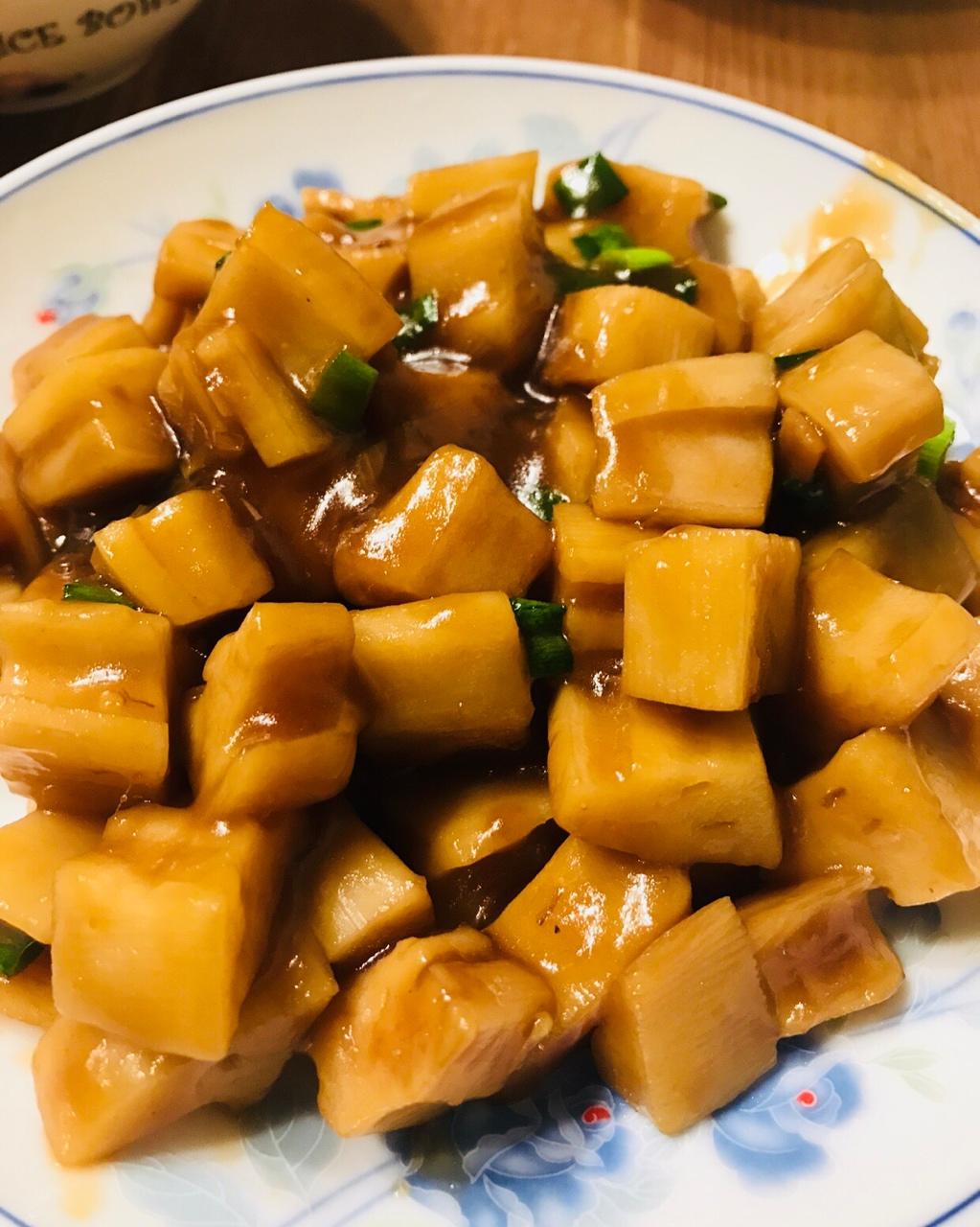酸甜的开胃菜-  糖醋藕丁