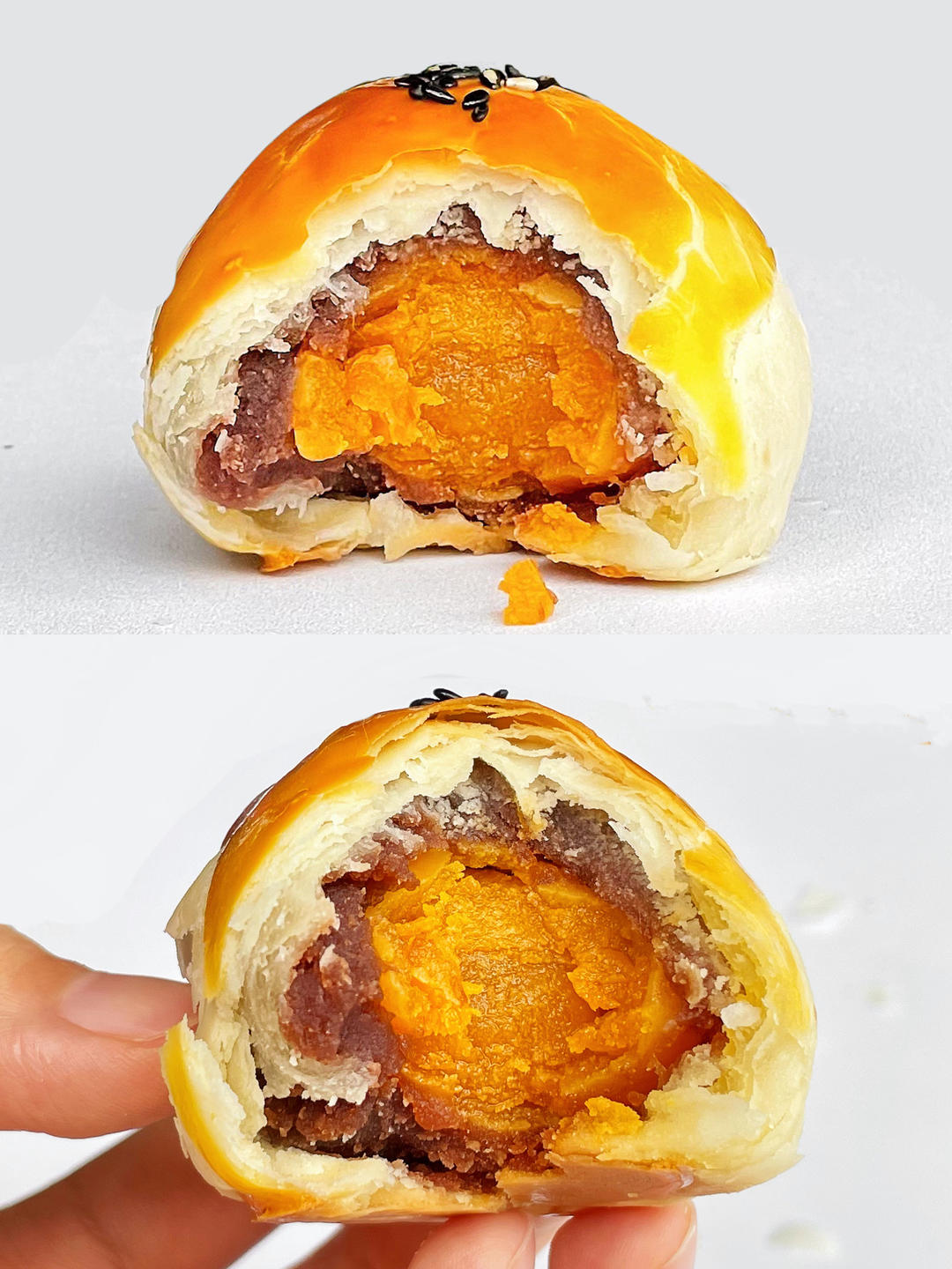 蛋黄酥&网红麻薯蛋黄酥---半圆天地盖包装调整方