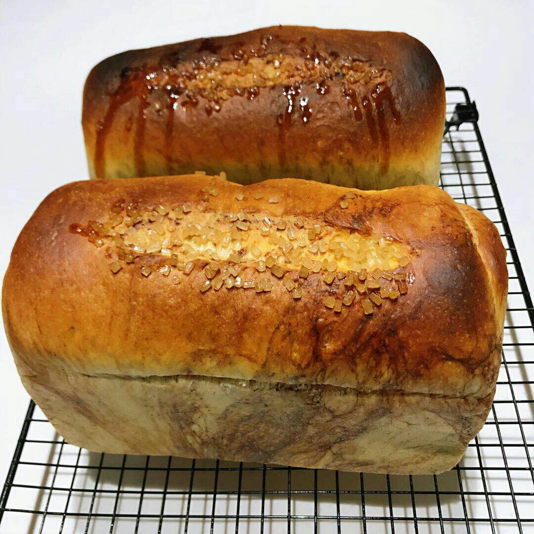 大理石肉桂面包的做法