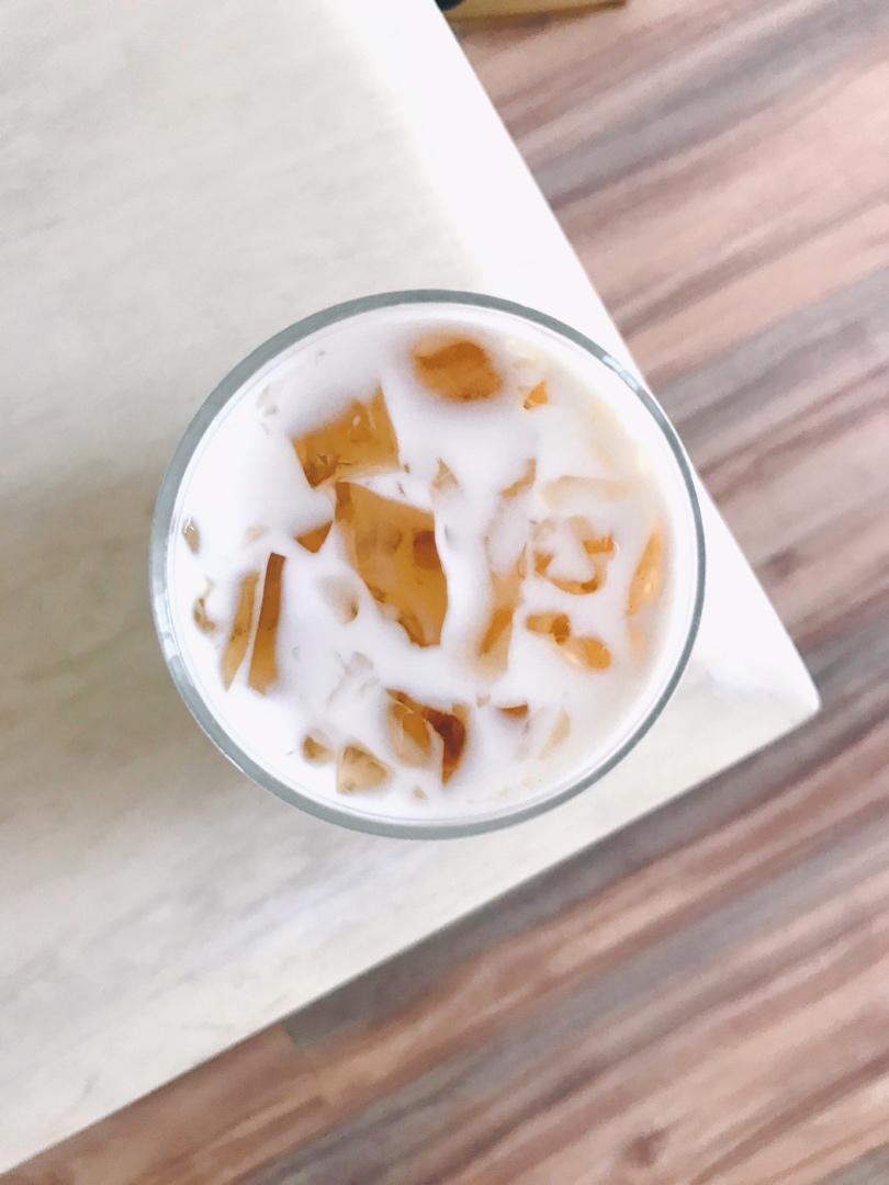 白桃乌龙茶冻