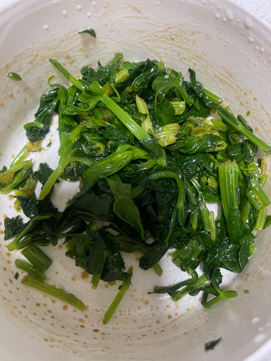 麻香芹菜叶