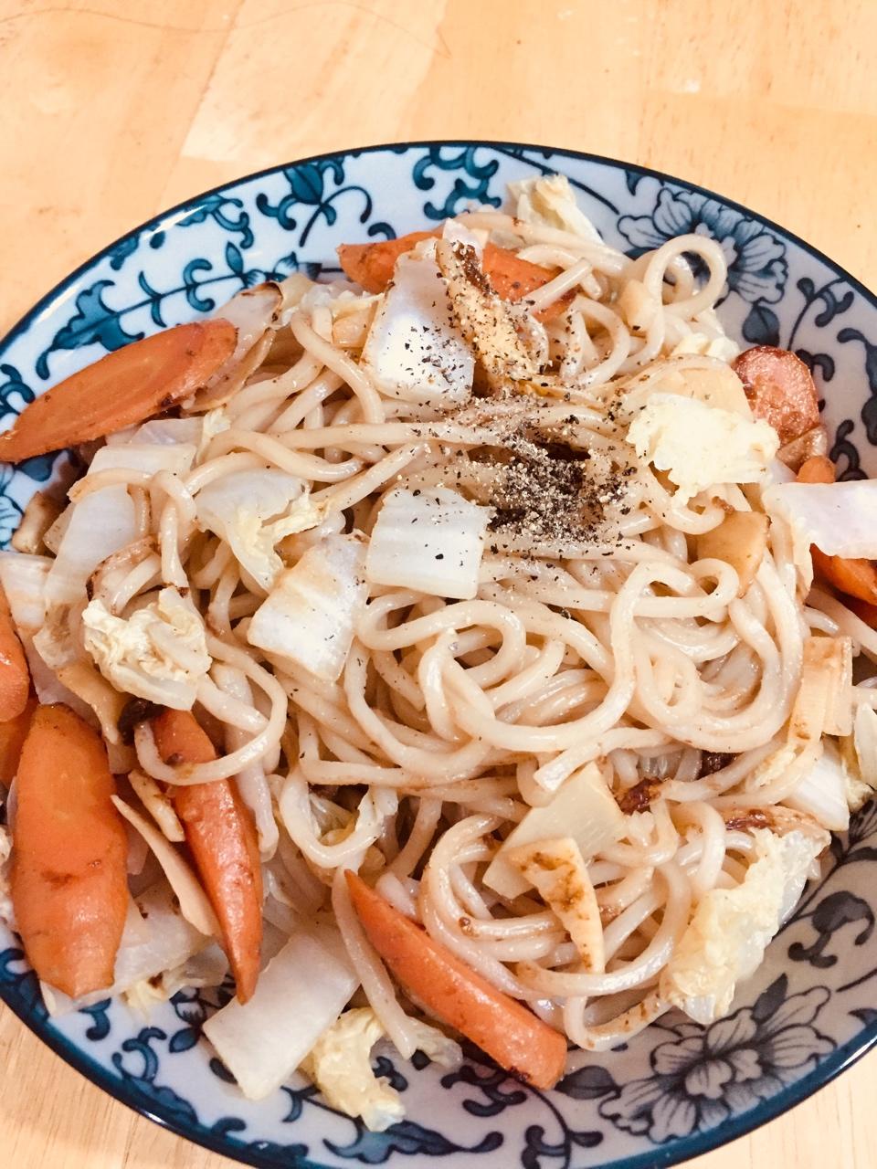 快手炒面