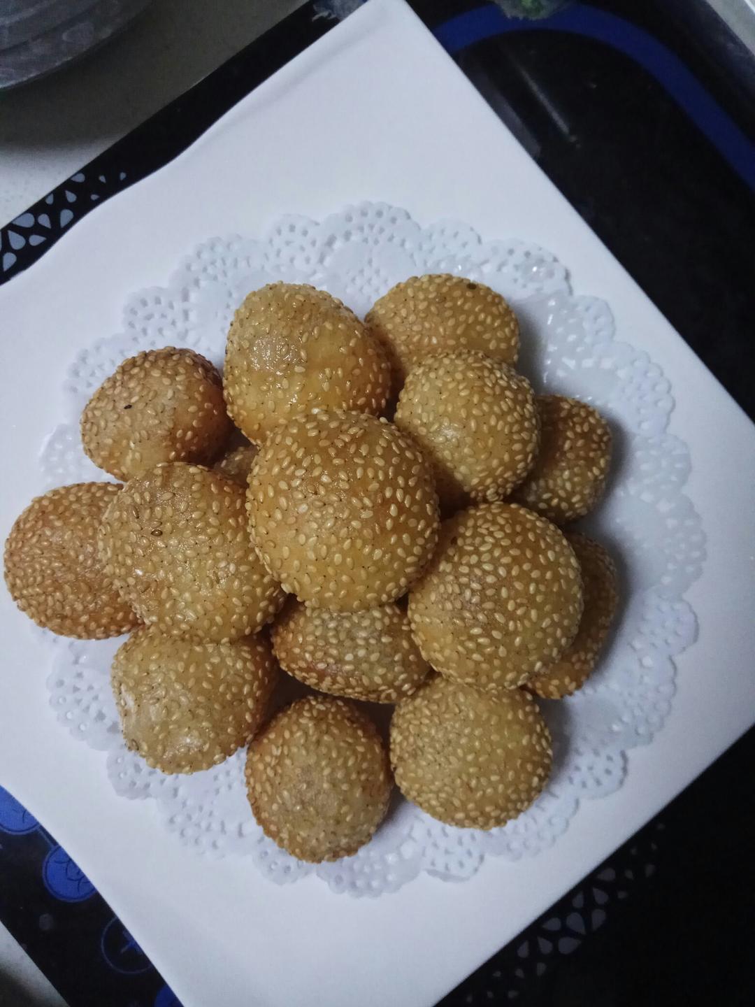 空心麻团..麻元