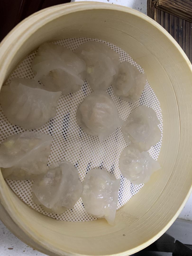 虾饺的详细包制