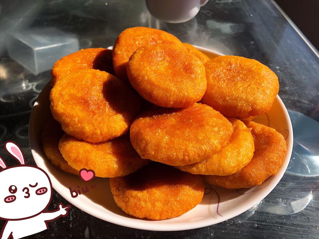 南瓜饼