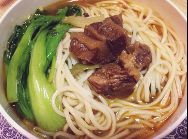 红烧牛肉面