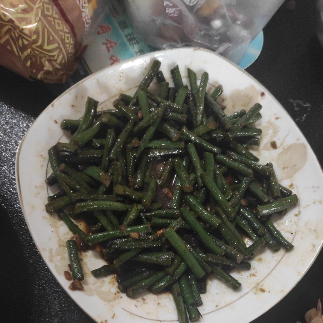 清炒长豆角